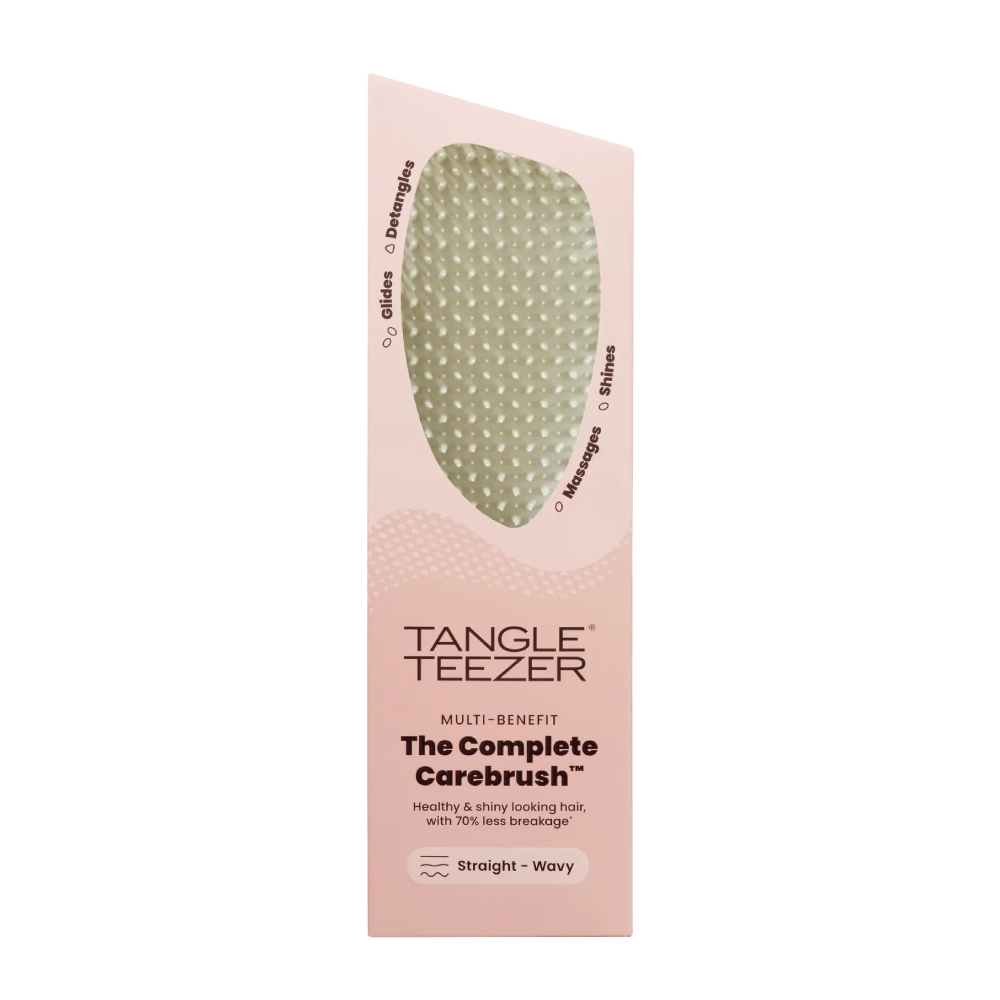 TANGLE TEEZER The Complete Carebrush Halo White - Щітка для волосся - фото №10 TANGLE TEEZER The Complete Carebrush Halo White - Щітка для волосся - фото №10